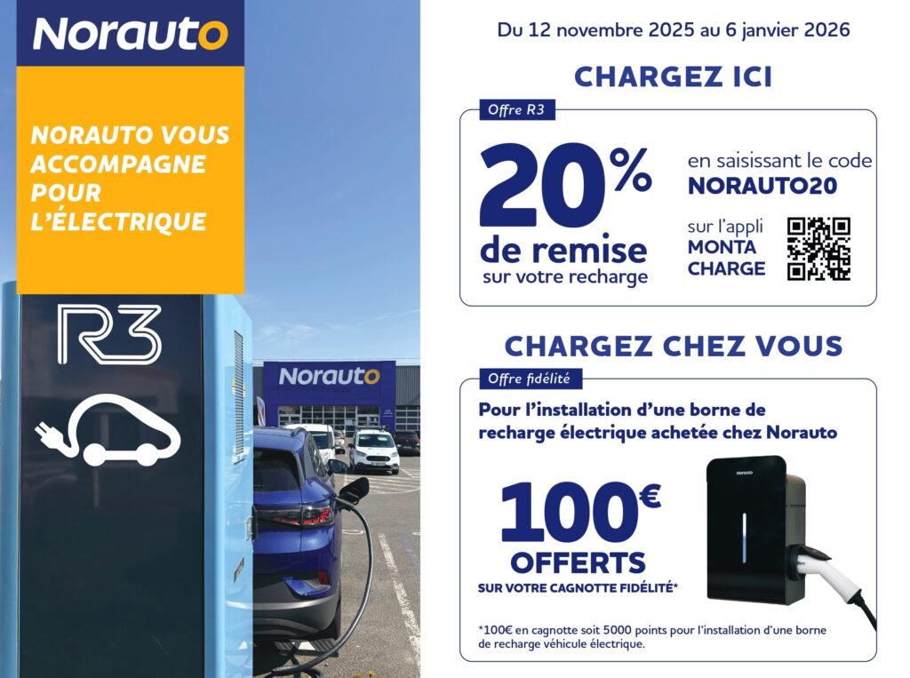 Photo illustrant le partenariat entre Norauto et R3.