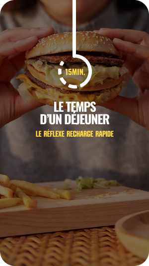Recharge d’une voiture électrique pendant une pause repas