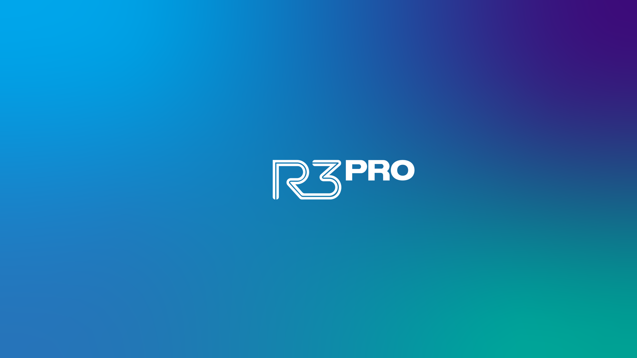 Logo R3 Pro, solution de recharge pour flottes et entreprises