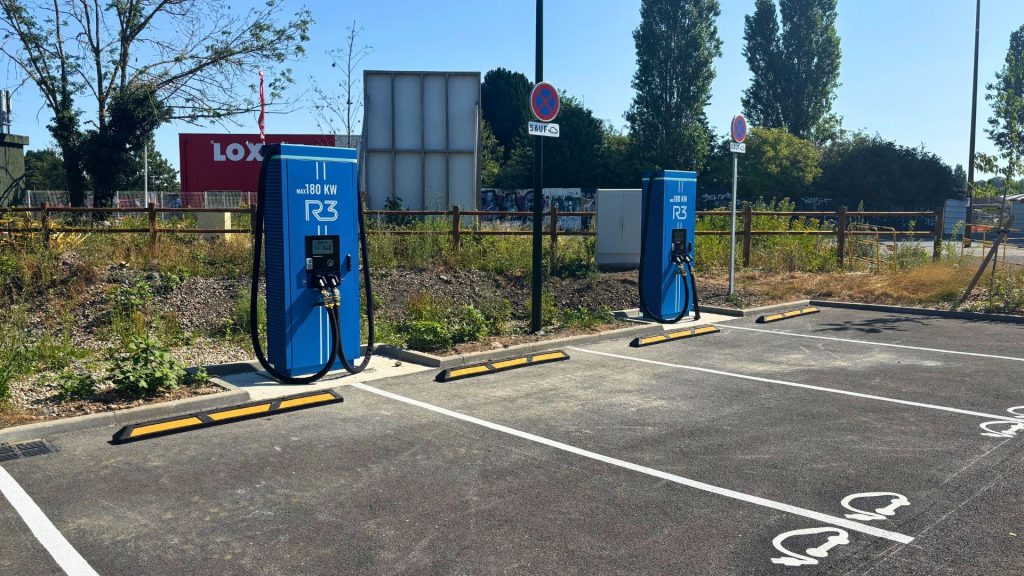 Station de recharge R3 Amiens - Pacific
