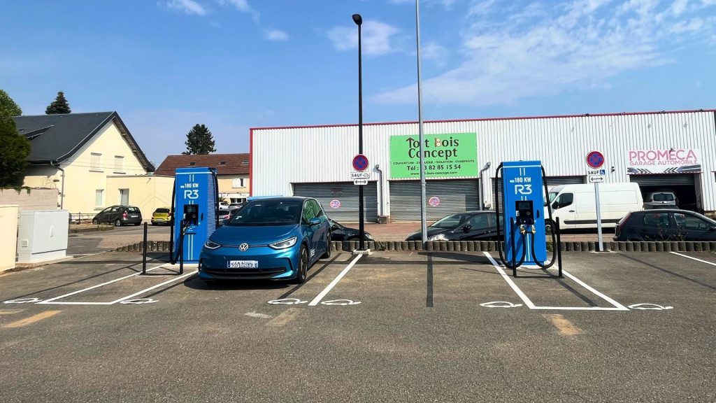 Station de recharge R3 Aumetz - Intermarché