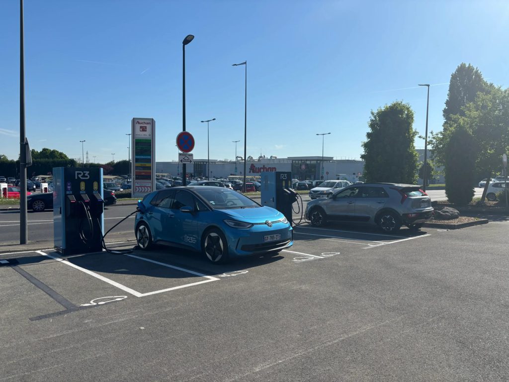 Station de recharge R3 Beauvais - La Halle