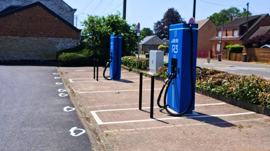 Station de recharge R3 Boulogne-sur-Mer - Intermarché