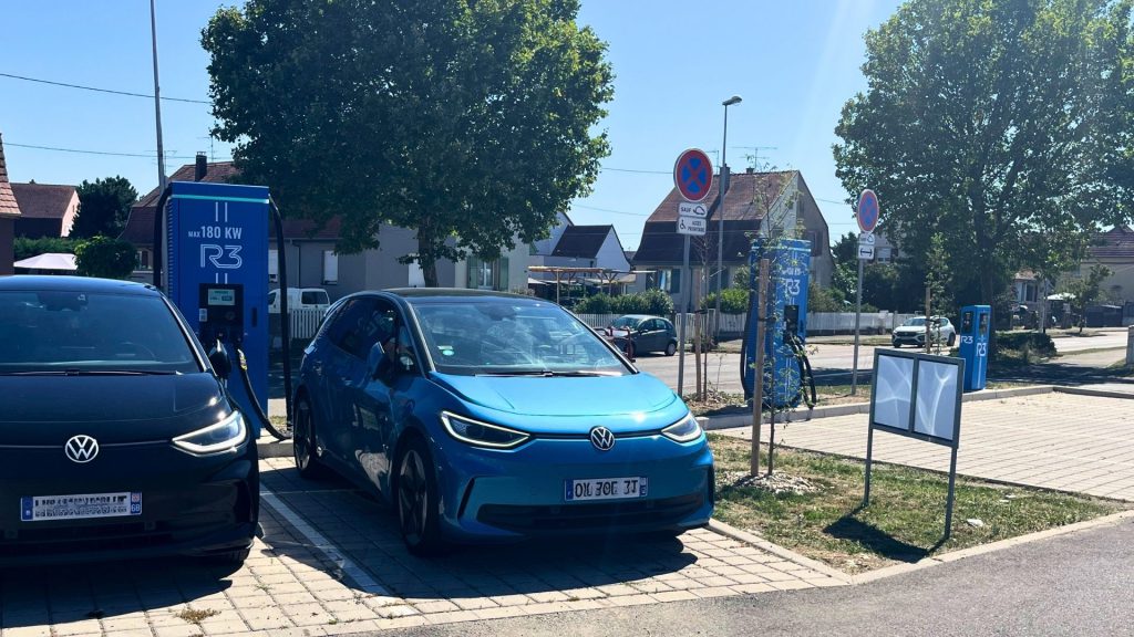 Station de recharge R3 Ensisheim - Intermarché