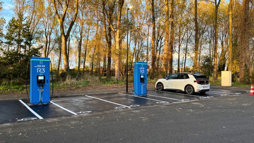 Station de recharge R3 Grande Synthe - Marie Blachère