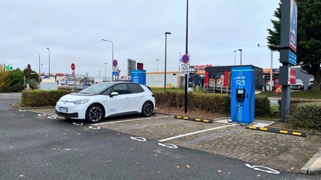 Station de recharge R3 Hersin-Coupigny - Aldi