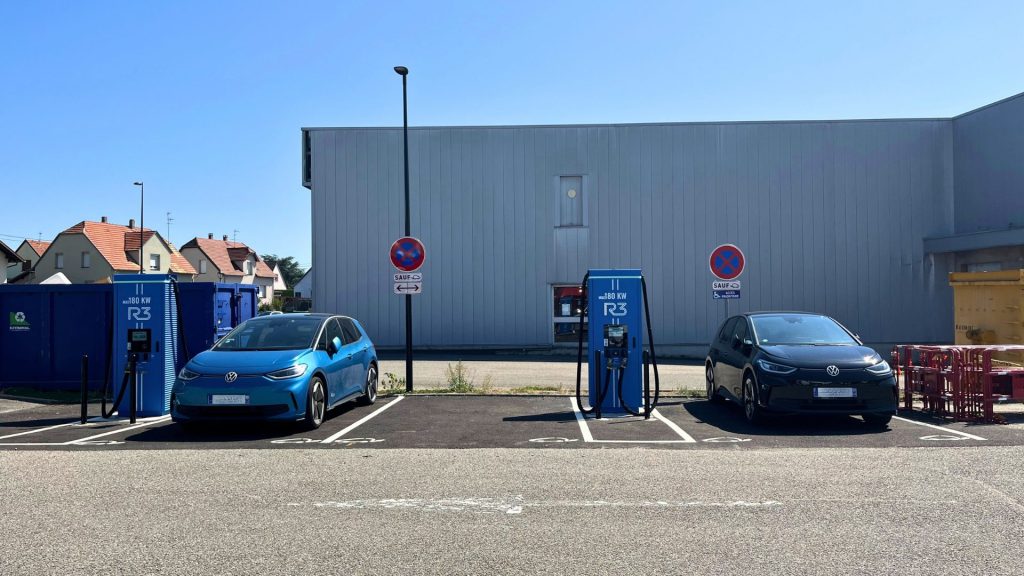 Station de recharge R3 Hochfelden - Intermarché