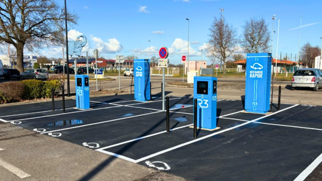 Station de recharge R3 Kilstett - Match