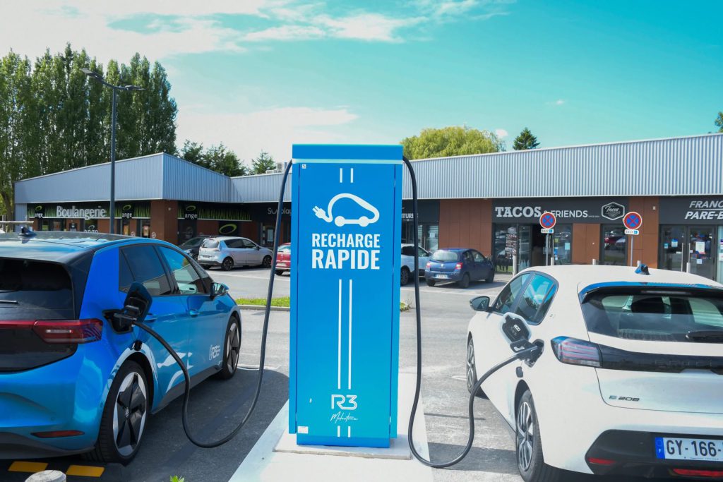 Station de recharge R3 Longuenesse - Boulangerie Ange