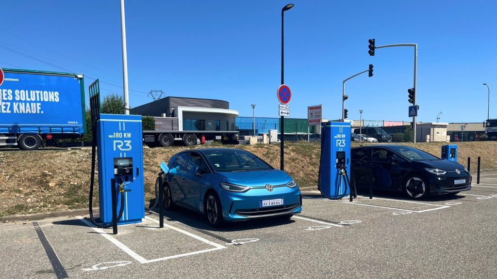 Station de recharge R3 Rixheim - Intermarché