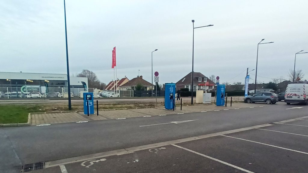Station de recharge R3 Saint-Martin-lez-Tattinghem - Sophie Lebreuilly