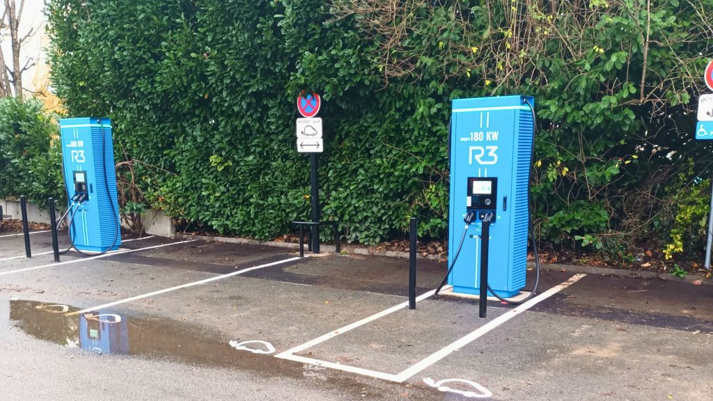 Station de recharge R3 Saint-Omer - Boulangerie Marie Blachère