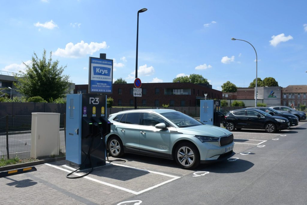 Station de recharge R3 Wattrelos - IDStock