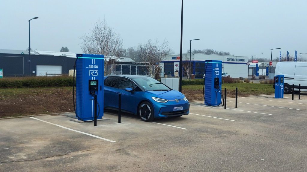 Station de recharge R3 Wissembourg - Norma