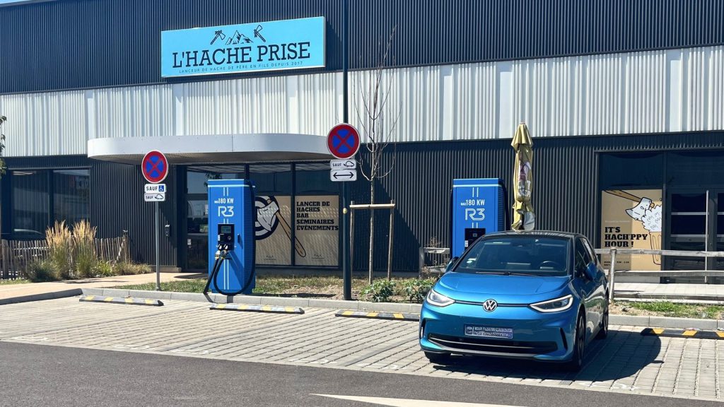 Station de recharge R3 Wittenheim - L'Hache Prise