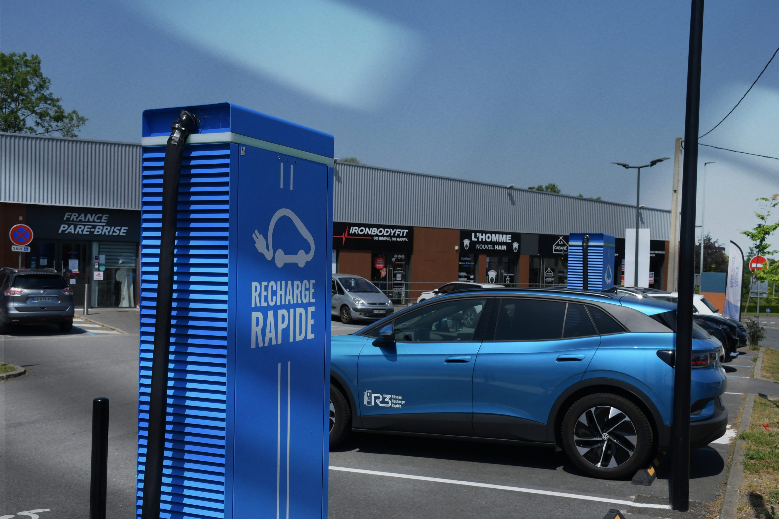 Solutions de recharge du Groupe DBT pour conducteurs, entreprises et propriétaires